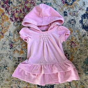 Gap Velour Dress - size 12-18 months